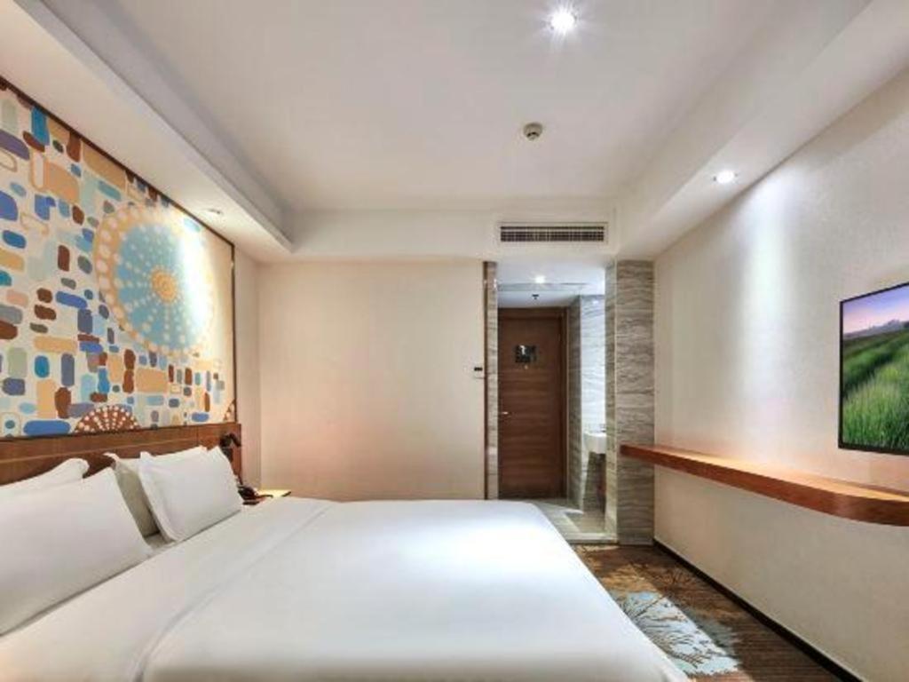 Insail Hotels Dongshankou Subway Station Гуанчжоу Экстерьер фото