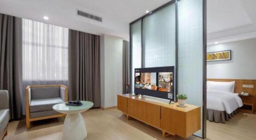 Insail Hotels Dongshankou Subway Station Гуанчжоу Экстерьер фото